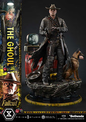 Fallout (TV Series) Real Elite Masterline Series Statue 1/4 The Ghoul Deluxe Version 64 cm  4582647123268