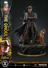 Fallout (TV Series) Real Elite Masterline Series Statue 1/4 The Ghoul Deluxe Version 64 cm  4582647123268