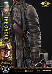 Fallout (TV Series) Real Elite Masterline Series Statue 1/4 The Ghoul Deluxe Version 64 cm  4582647123268