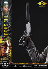 Fallout (TV Series) Real Elite Masterline Series Statue 1/4 The Ghoul Deluxe Version 64 cm  4582647123268
