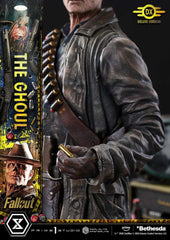 Fallout (TV Series) Real Elite Masterline Series Statue 1/4 The Ghoul Deluxe Version 64 cm  4582647123268