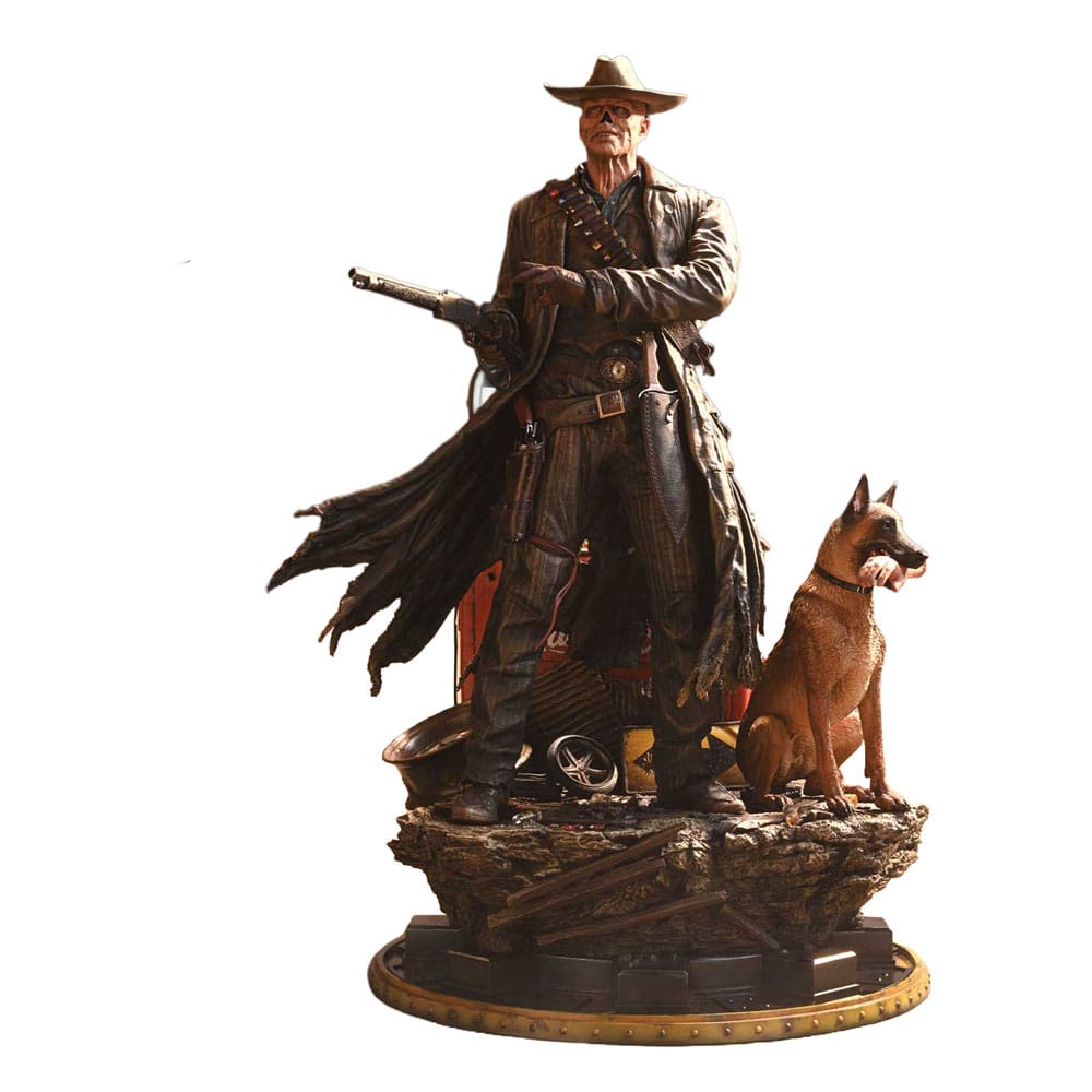 Fallout (TV Series) Real Elite Masterline Series Statue 1/4 The Ghoul DX Bonus Version 64 cm  4582647123275