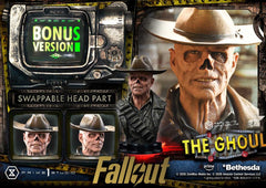Fallout (TV Series) Real Elite Masterline Series Statue 1/4 The Ghoul DX Bonus Version 64 cm  4582647123275