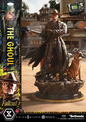 Fallout (TV Series) Real Elite Masterline Series Statue 1/4 The Ghoul DX Bonus Version 64 cm  4582647123275