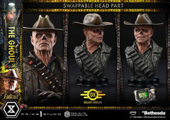 Fallout (TV Series) Real Elite Masterline Series Statue 1/4 The Ghoul DX Bonus Version 64 cm  4582647123275