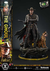 Fallout (TV Series) Real Elite Masterline Series Statue 1/4 The Ghoul DX Bonus Version 64 cm  4582647123275