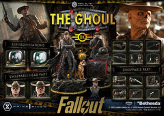 Fallout (TV Series) Real Elite Masterline Series Statue 1/4 The Ghoul DX Bonus Version 64 cm  4582647123275