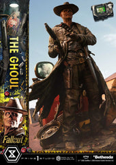 Fallout (TV Series) Real Elite Masterline Series Statue 1/4 The Ghoul DX Bonus Version 64 cm  4582647123275
