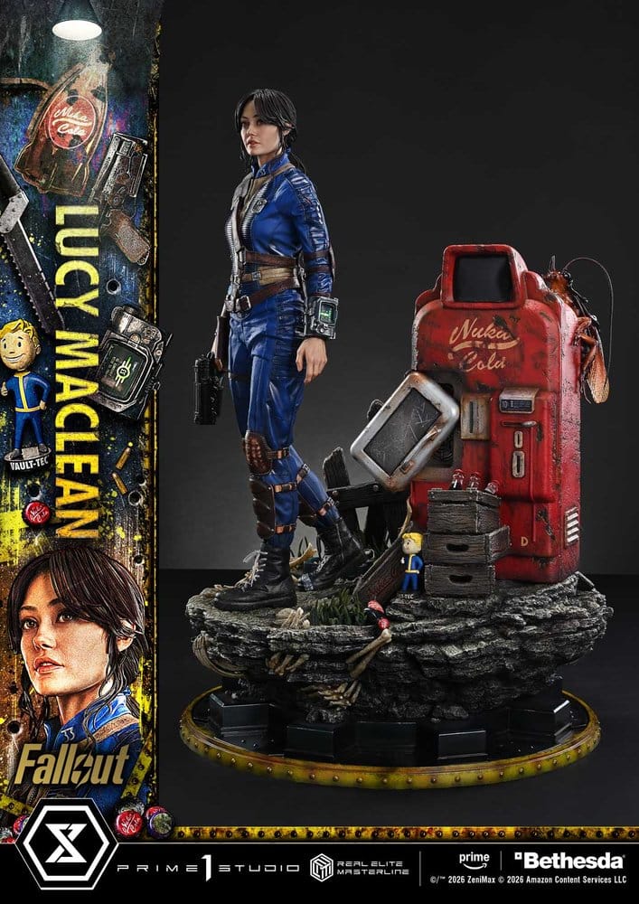 Fallout (TV Series) Real Elite Masterline Series Statue 1/4 Lucy MacLean 59 cm  4582647123831