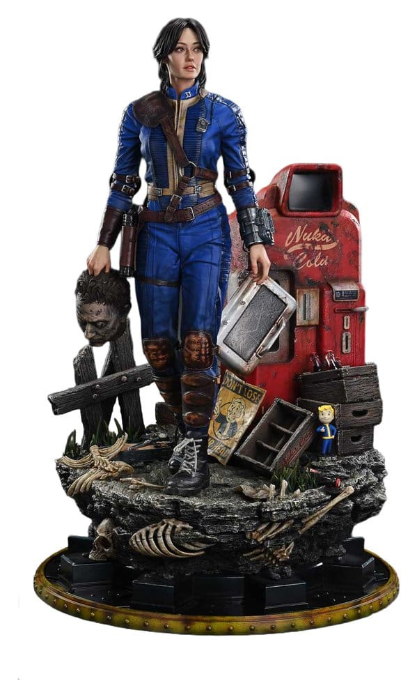 Fallout (TV Series) Real Elite Masterline Series Statue 1/4 Lucy MacLean Bonus Version 59 cm  4582647123848