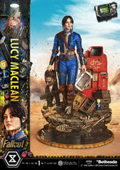 Fallout (TV Series) Real Elite Masterline Series Statue 1/4 Lucy MacLean Bonus Version 59 cm  4582647123848