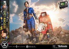 Fallout (TV Series) Real Elite Masterline Series Statue 1/4 Lucy MacLean Bonus Version 59 cm  4582647123848