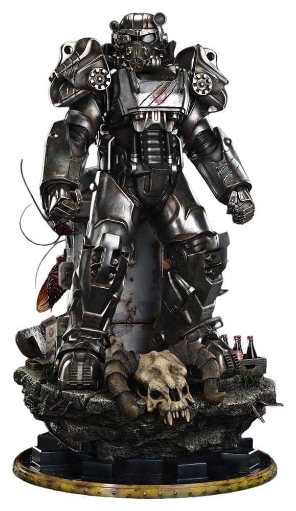 Fallout Real Elite Masterline Statue 1/4 Maximus Power Armor 67 cm 4582647124098