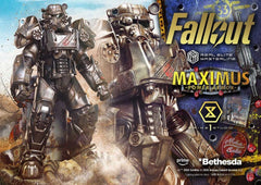 Fallout Real Elite Masterline Statue 1/4 Maximus Power Armor 67 cm 4582647124098