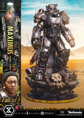 Fallout Real Elite Masterline Statue 1/4 Maximus Power Armor 67 cm 4582647124098