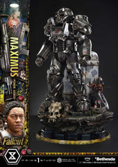Fallout Real Elite Masterline Statue 1/4 Maximus Power Armor 67 cm 4582647124098