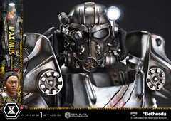 Fallout Real Elite Masterline Statue 1/4 Maximus Power Armor 67 cm 4582647124098