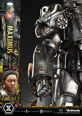 Fallout Real Elite Masterline Statue 1/4 Maximus Power Armor 67 cm 4582647124098