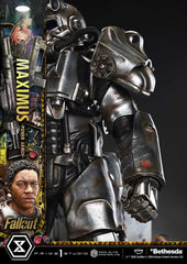 Fallout Real Elite Masterline Statue 1/4 Maximus Power Armor 67 cm 4582647124098