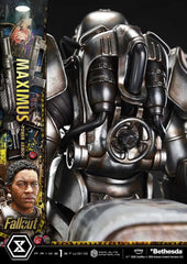 Fallout Real Elite Masterline Statue 1/4 Maximus Power Armor 67 cm 4582647124098