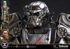 Fallout Real Elite Masterline Statue 1/4 Maximus Power Armor 67 cm 4582647124098