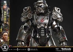 Fallout Real Elite Masterline Statue 1/4 Maximus Power Armor 67 cm 4582647124098