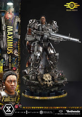 Fallout Real Elite Masterline Statue 1/4 Maximus Power Armor Deluxe Version 67 cm 4582647124104
