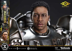 Fallout Real Elite Masterline Statue 1/4 Maximus Power Armor Deluxe Version 67 cm 4582647124104