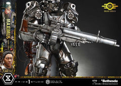 Fallout Real Elite Masterline Statue 1/4 Maximus Power Armor Deluxe Version 67 cm 4582647124104