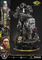 Fallout Real Elite Masterline Statue 1/4 Maximus Power Armor Deluxe Version 67 cm 4582647124104