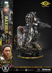 Fallout Real Elite Masterline Statue 1/4 Maximus Power Armor Deluxe Version 67 cm 4582647124104