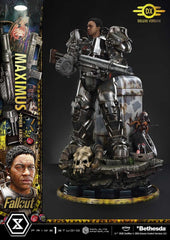 Fallout Real Elite Masterline Statue 1/4 Maximus Power Armor Deluxe Version 67 cm 4582647124104