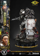 Fallout Real Elite Masterline Statue 1/4 Maximus Power Armor Deluxe Version 67 cm 4582647124104