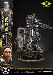 Fallout Real Elite Masterline Statue 1/4 Maximus Power Armor Deluxe Version 67 cm 4582647124104