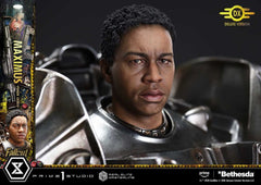 Fallout Real Elite Masterline Statue 1/4 Maximus Power Armor Deluxe Version 67 cm 4582647124104