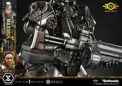 Fallout Real Elite Masterline Statue 1/4 Maximus Power Armor Deluxe Version 67 cm 4582647124104
