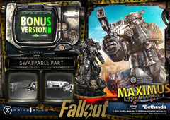 Fallout Real Elite Masterline Statue 1/4 Maximus Power Armor DX Bonus Version 67 cm 4582647124111