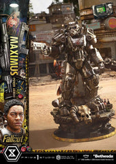 Fallout Real Elite Masterline Statue 1/4 Maximus Power Armor DX Bonus Version 67 cm 4582647124111