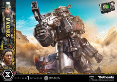 Fallout Real Elite Masterline Statue 1/4 Maximus Power Armor DX Bonus Version 67 cm 4582647124111
