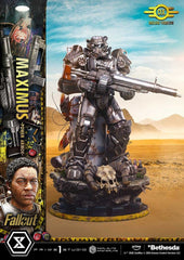 Fallout Real Elite Masterline Statue 1/4 Maximus Power Armor DX Bonus Version 67 cm 4582647124111