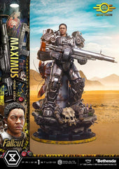 Fallout Real Elite Masterline Statue 1/4 Maximus Power Armor DX Bonus Version 67 cm 4582647124111