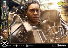 Fallout Real Elite Masterline Statue 1/4 Maximus Power Armor DX Bonus Version 67 cm 4582647124111