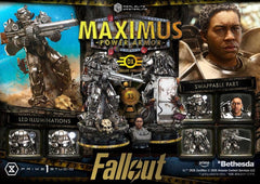 Fallout Real Elite Masterline Statue 1/4 Maximus Power Armor DX Bonus Version 67 cm 4582647124111