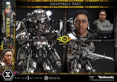 Fallout Real Elite Masterline Statue 1/4 Maximus Power Armor DX Bonus Version 67 cm 4582647124111