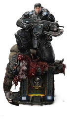 Gears of War: Reloaded Real Elite Masterline Series Statue 1/3 Marcus Fenix Ultimate Version 97 cm  4582647123473
