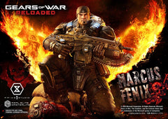 Gears of War: Reloaded Real Elite Masterline Series Statue 1/3 Marcus Fenix Ultimate Version 97 cm  4582647123473