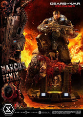 Gears of War: Reloaded Real Elite Masterline Series Statue 1/3 Marcus Fenix Ultimate Version 97 cm  4582647123473