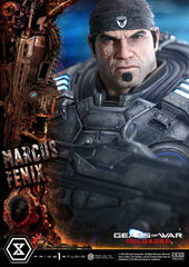 Gears of War: Reloaded Real Elite Masterline Series Statue 1/3 Marcus Fenix Ultimate Version 97 cm  4582647123473