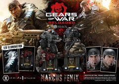 Gears of War: Reloaded Real Elite Masterline Series Statue 1/3 Marcus Fenix Ultimate Version 97 cm  4582647123473