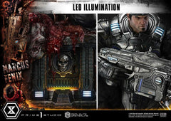 Gears of War: Reloaded Real Elite Masterline Series Statue 1/3 Marcus Fenix Ultimate Version 97 cm  4582647123473